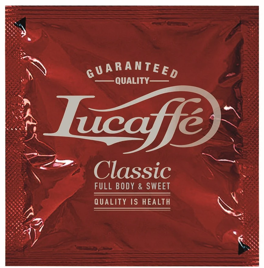Lucaffe CLASSIC 44mm ESE System kavos kapsulės 150 vnt