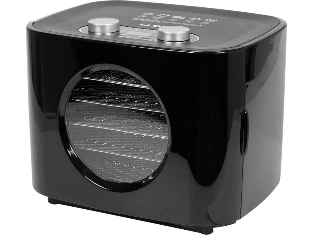 Lund Maisto dehidratorius, vaisiams, daržovėms ir žolelėms, 300W, 5 padėklų maisto džiovintuvas, skaitmeninis temperatūros valdymas