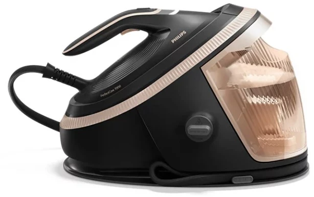 Philips PerfectCare 7000 PSG7300/80 juoda-auksinė