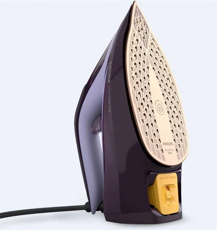 Philips | DST8021/30 | Garų lygintuvas | Continuous steam 55 g/min | Steam boost performance 240 g/min | Violetinė