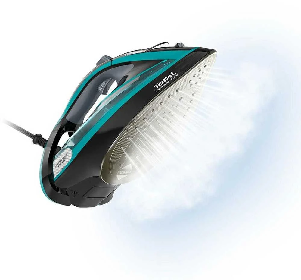 Garų lygintuvas Tefal Ultimate Pure FV9844E0 | 3200 W | Vandens talpa 350 ml