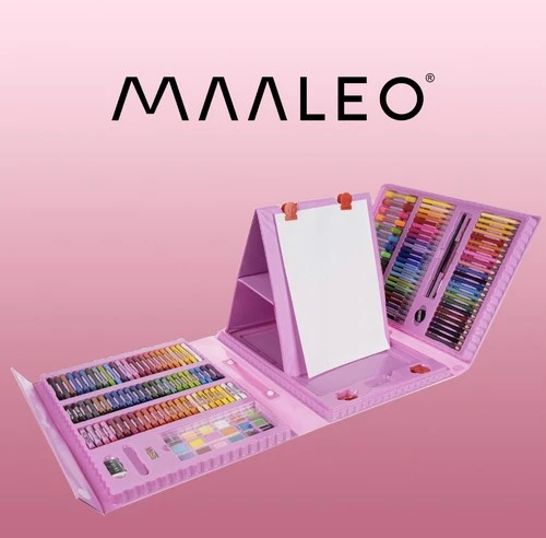 Maaleo Tapybos rinkinys 208 vienetai lagamine