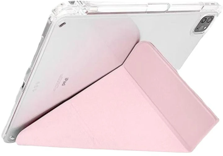 MACHINO TAB Case for iPad Pro 12.9\" 2018-2022/ AIR 13\" 2024 Rožinė