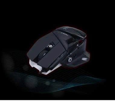 Žaidimų pelė Mad Catz R.A.T. 4+