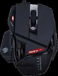 Žaidimų pelė Mad Catz R.A.T. 4+