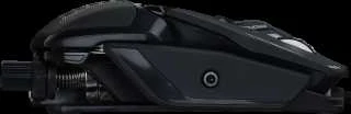 Žaidimų pelė  Mad Catz R.A.T. 8+, juoda