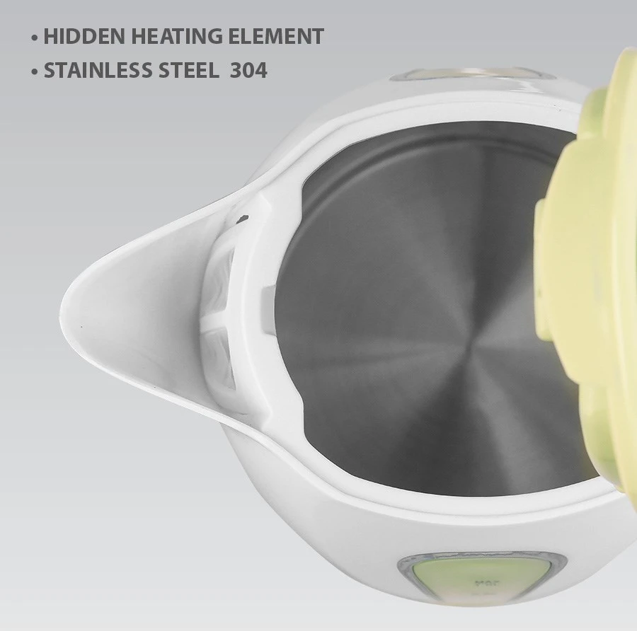 Maestro MR-028-Žalias Electric Virdulys 1 L