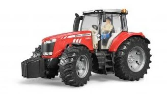 BRUDER traktorius Massey ferguson 7600, 03046