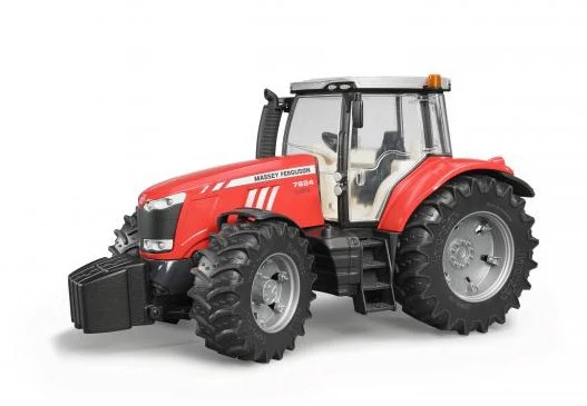 BRUDER traktorius Massey ferguson 7600, 03046