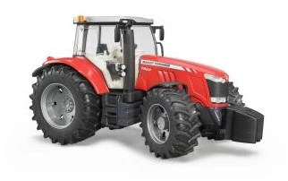 BRUDER traktorius Massey ferguson 7600, 03046
