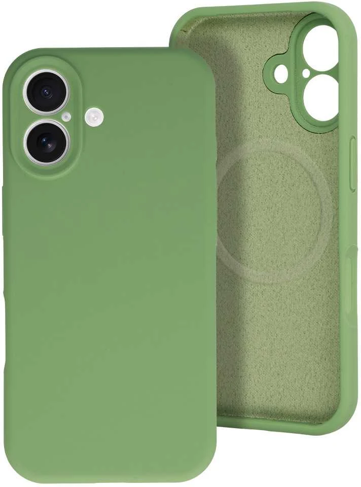 MagColor Pure dėklas skirtas Apple iPhone 17 sage