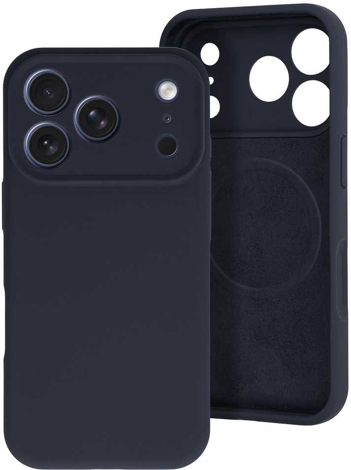 Blue MagColor Pure dėklas skirtas Apple iPhone 17 Pro deep mėlynas