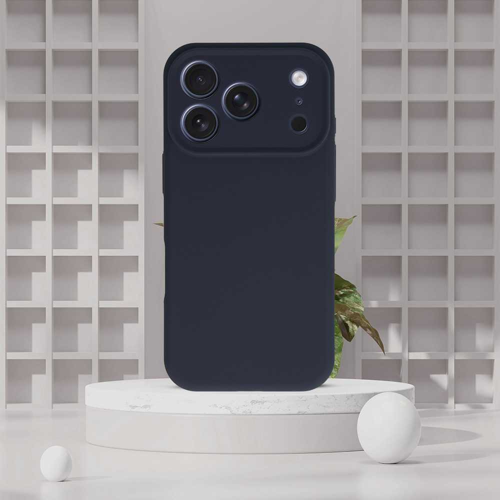 Toptel MagColor Pure dėklas skirtas Apple iPhone 17 Pro deep mėlynas