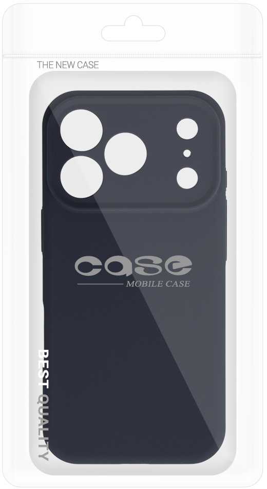 Toptel MagColor Pure dėklas skirtas Apple iPhone 17 Pro deep mėlynas