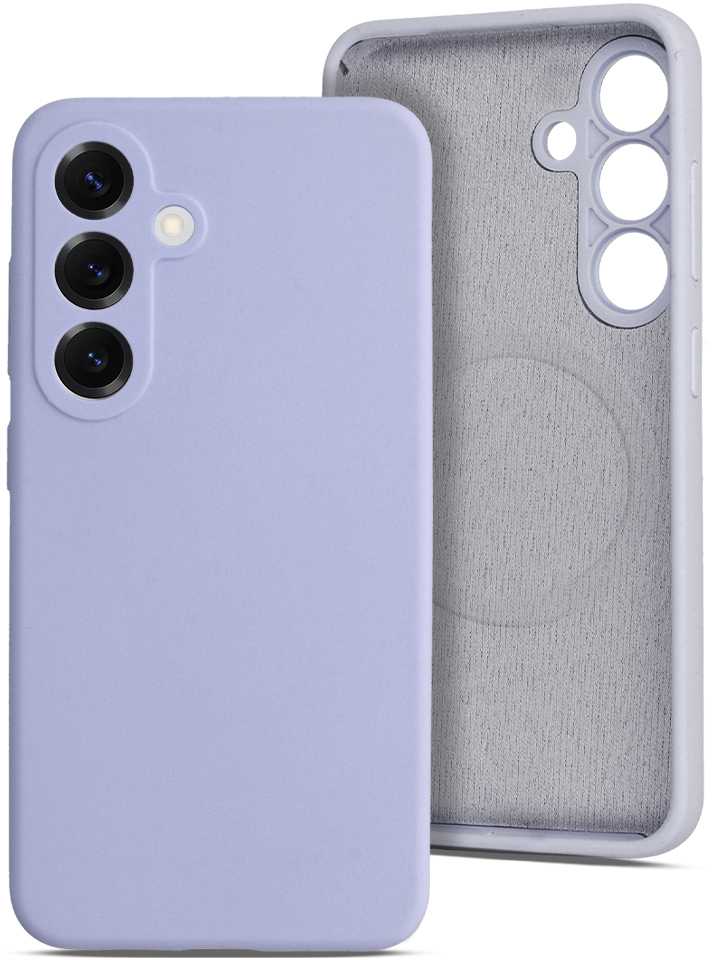 MagColor Pure dėklas skirtas Samsung Galaxy S26 Ultra lavender