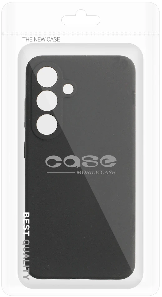Fusion Accessories MagColor Pure dėklas skirtas Samsung Galaxy S26 Ultra juodos spalvos