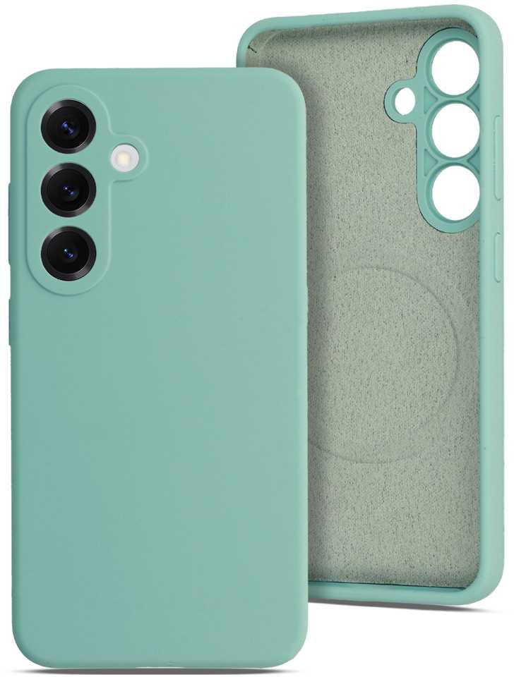 MagColor Pure dėklas skirtas Samsung Galaxy S26 Ultra mint