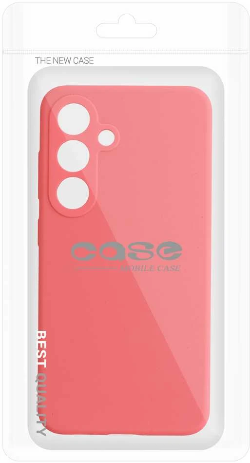 Fusion Accessories MagColor Pure dėklas skirtas Samsung Galaxy S26 Plus red