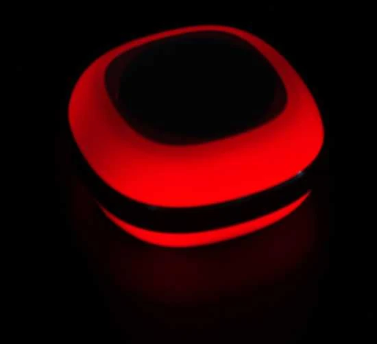 Fusion Accessories MAGIC TEL1 nešiojama kolonėlė su Buetooth, Radija ir spalvotomis LED šviesomis