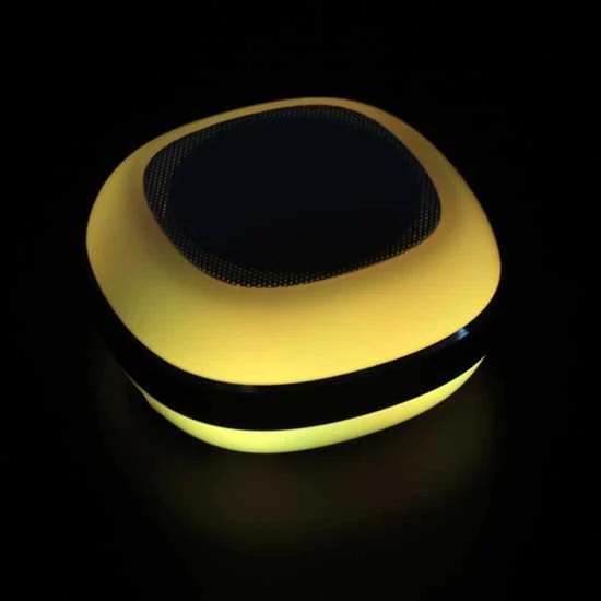 Fusion Accessories MAGIC TEL1 nešiojama kolonėlė su Buetooth, Radija ir spalvotomis LED šviesomis