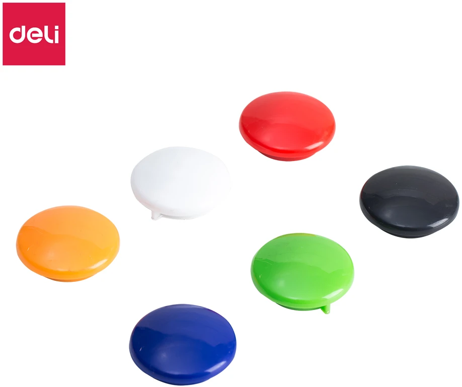 Magnetai DELI E7825, 30mm, 6vnt