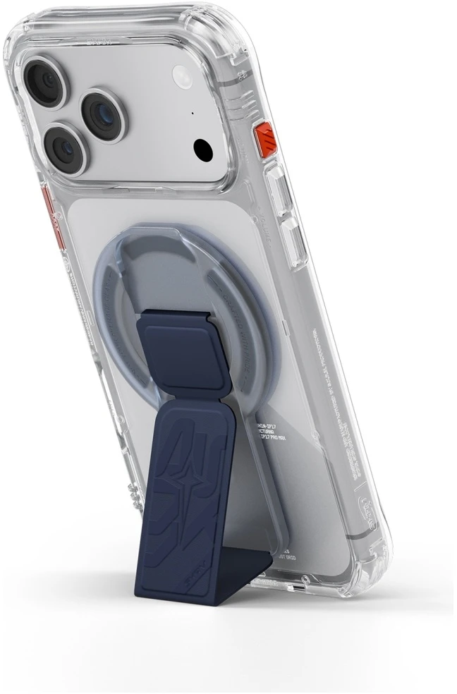 Magnetinė rankena Skinarma Arch XE Phaze Smart Grip-Stand mėlynas