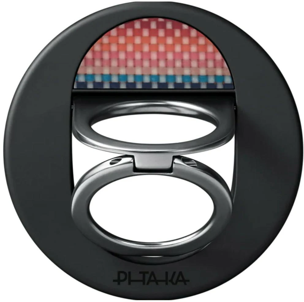 Magnetic holder PITAKA MagEZ Grip 3 MagSafe California Dream skirtas phone sunset juodos spalvos