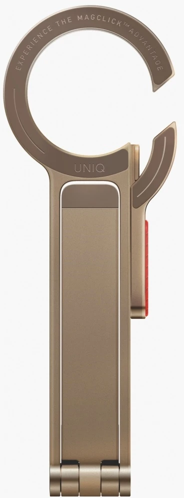 Magnetinis laikiklis UNIQ Arcus TriPod stovas, šampano spalvos