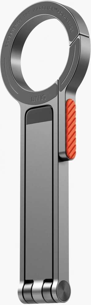 Magnetic Mount UNIQ Arcus TriPod Stand sidabrinis