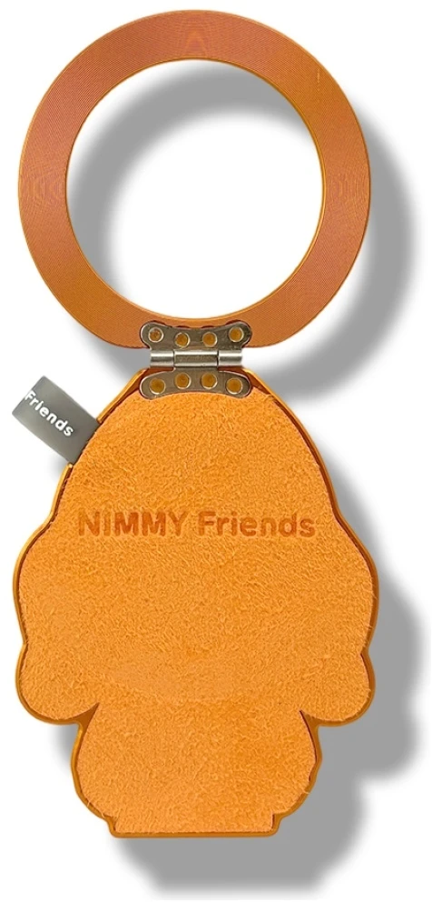 Magnetic pendant Nimmy Cool&Cute 2.0 Dog oranžinės spalvos