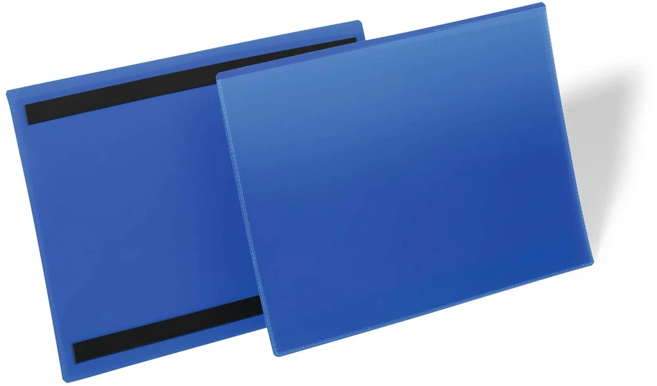 Magnetinė įmautė dokumentams DURABLE, A4, horizontali