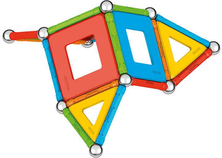 Trefl Magnetinė Supercolor Panel Perdirbti blokeliai 52 vnt GEOMAG GEO-378