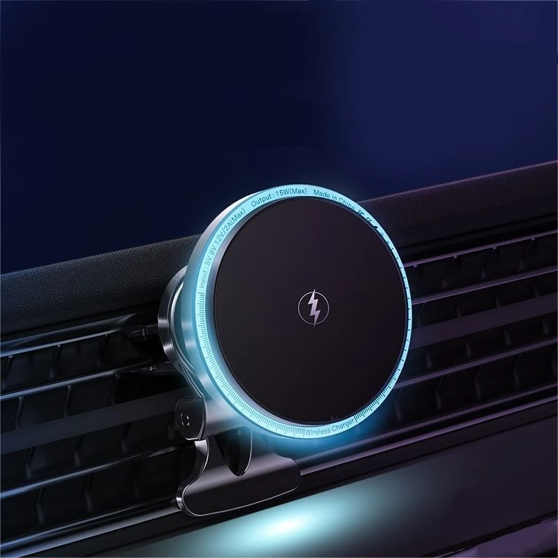 MAGNETINIS BELAIDIS AUTOMOBILINIS LAIKIKLIS T-PHOX iMAG Juodas