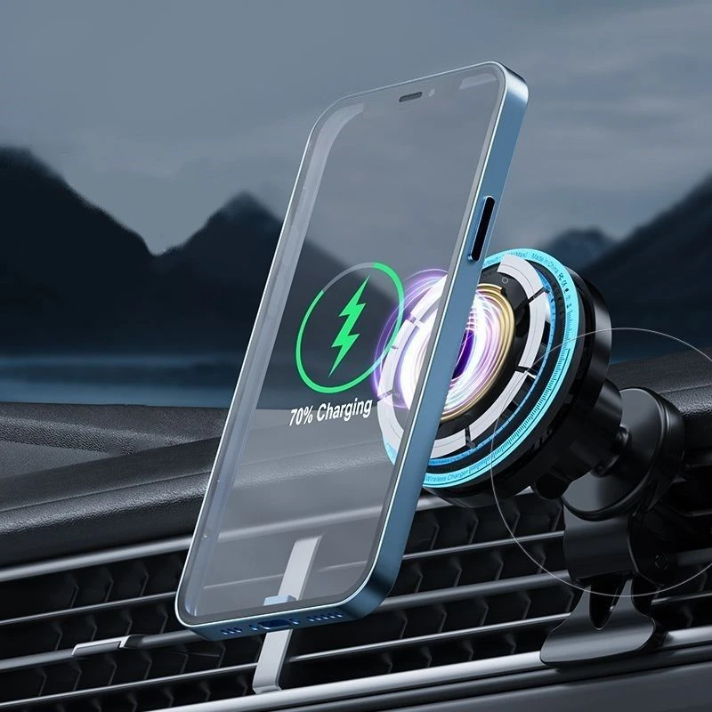 MAGNETINIS BELAIDIS SKAIDRUS AUTOMOBILINIS LAIKIKLIS T-PHOX iMAG