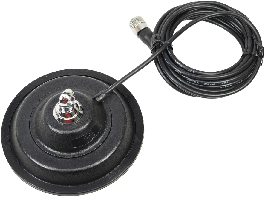 Magnetinis pagrindas PNI 145/DV 145mm su 4m kabeliu ir PL259 jungtimi
