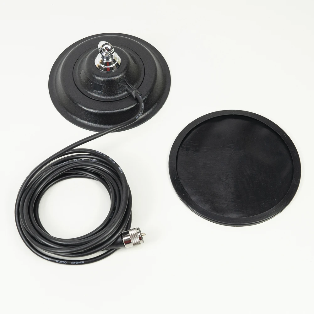 Magnetinis pagrindas PNI 145/DV 145mm su 4m kabeliu ir PL259 jungtimi