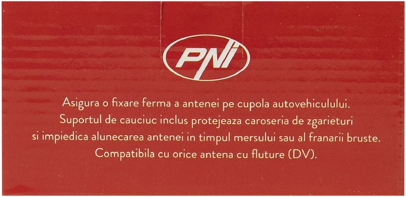 Magnetinis pagrindas PNI 145/DV 145mm su 4m kabeliu ir PL259 jungtimi