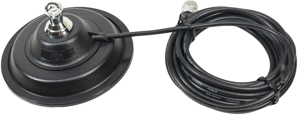 Magnetinis pagrindas PNI 145/DV 145mm su 4m kabeliu ir PL259 jungtimi