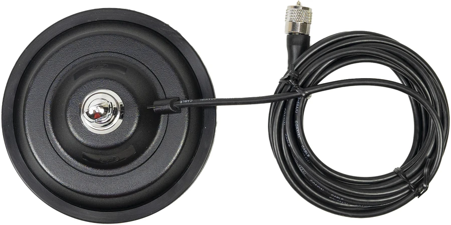 Magnetinis pagrindas PNI 145/DV 145mm su 4m kabeliu ir PL259 jungtimi