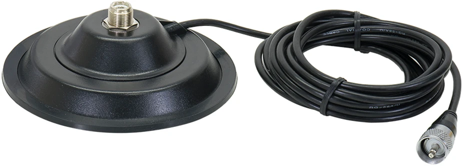 Magnetinis pagrindas PNI 145 / PL 145mm su 4m kabeliu ir PL259 jungtimi