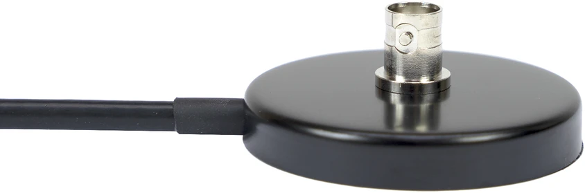 Magnetinis pagrindas PNI su BNC jungtimi (kištukas-lizdas), 55 mm, laidas 3 metrai