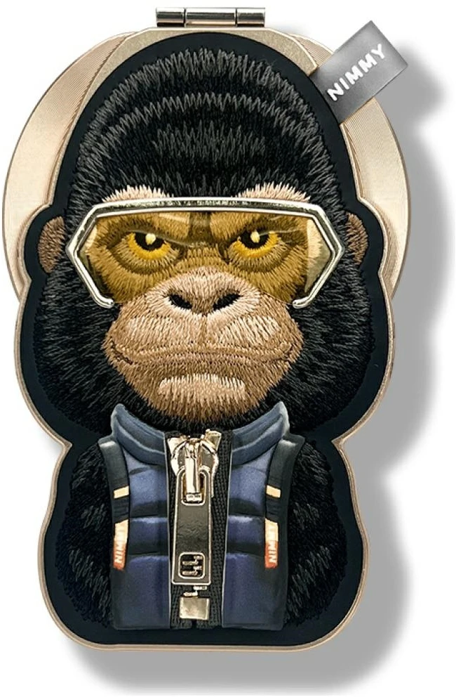 Magnetic Pendant Nimmy Cool&Cute 2.0 Gorilla juodos spalvos