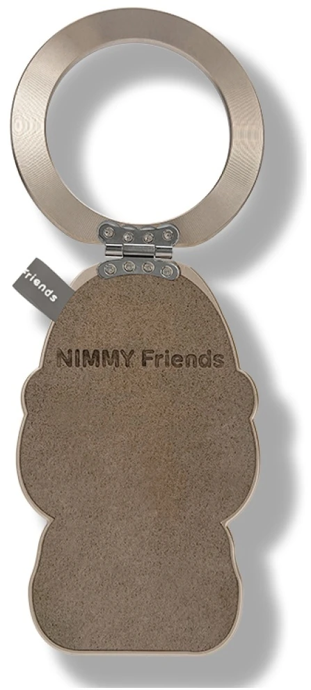 Magnetic Pendant Nimmy Cool&Cute 2.0 Gorilla juodos spalvos