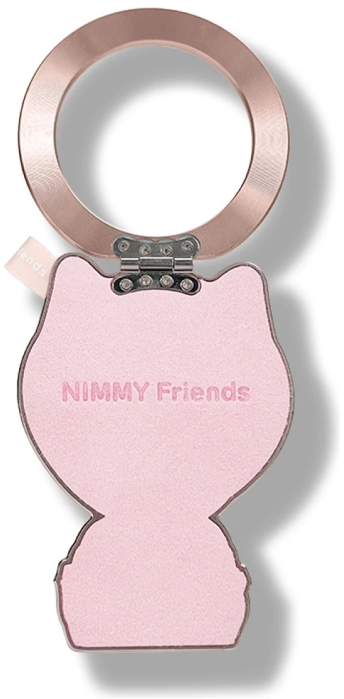 Magnetic pendant Nimmy Cool&Cute 2.0 Cat rožinės spalvos