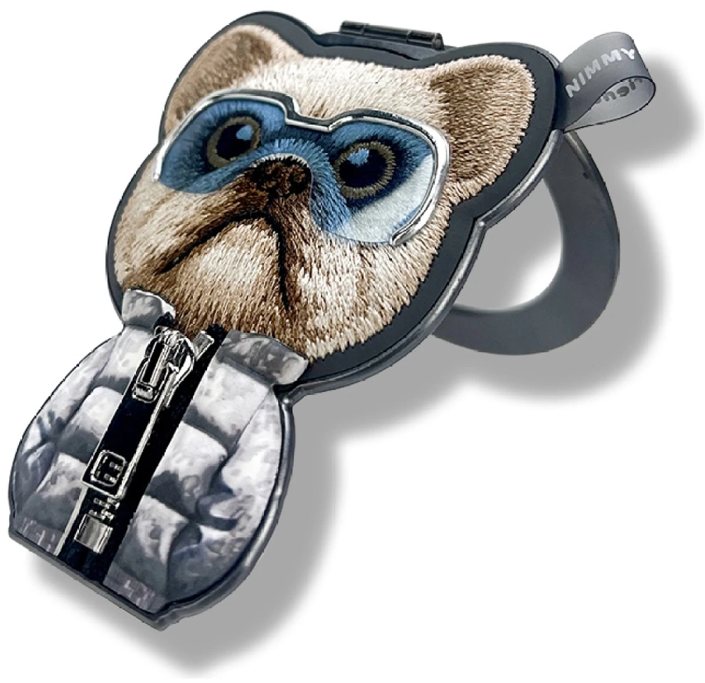 Magnetic pendant Nimmy Cool&Cute 2.0 Dog juodos spalvos