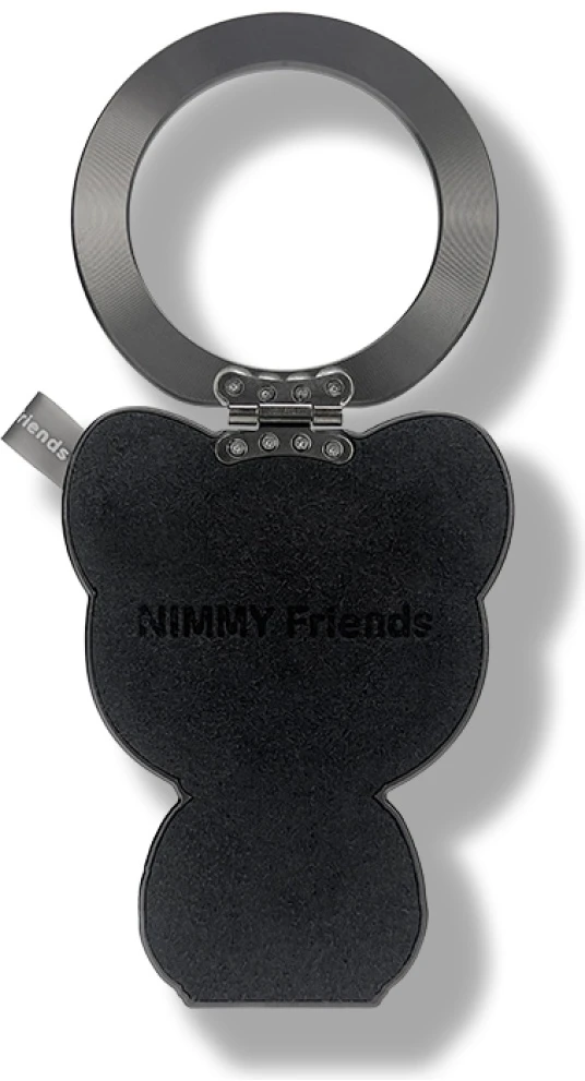 Magnetic pendant Nimmy Cool&Cute 2.0 Dog juodos spalvos