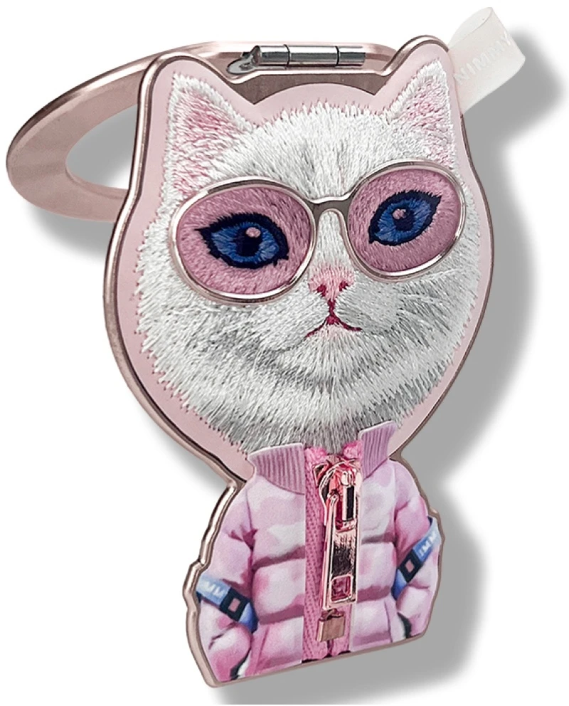 Magnetic pendant Nimmy Cool&Cute 2.0 Cat rožinės spalvos