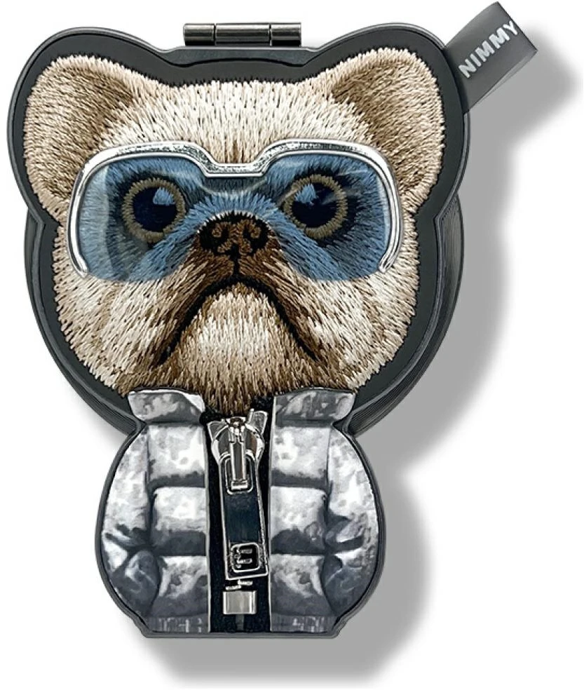Magnetic pendant Nimmy Cool&Cute 2.0 Dog juodos spalvos