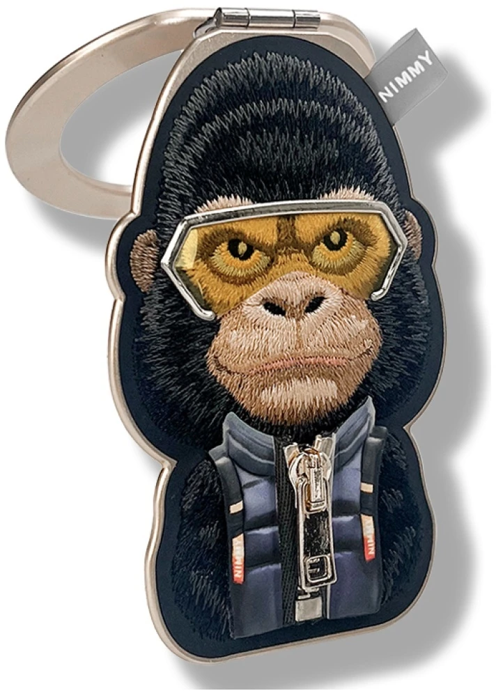 Magnetic Pendant Nimmy Cool&Cute 2.0 Gorilla juodos spalvos