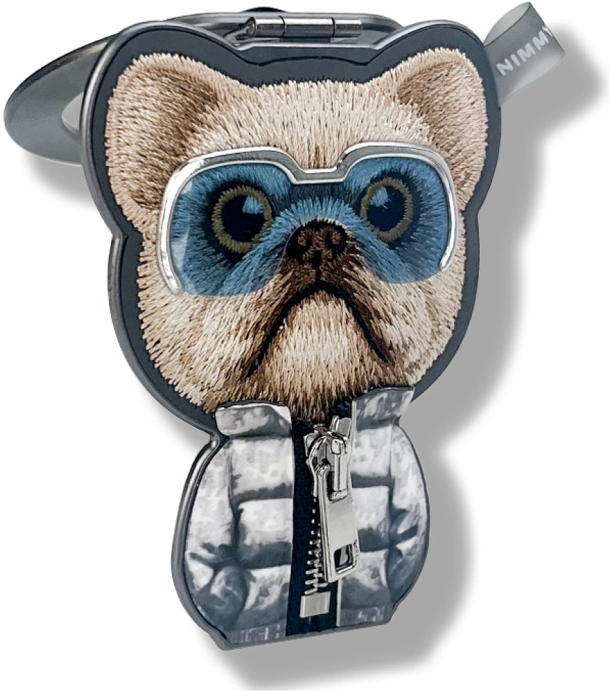 Magnetic pendant Nimmy Cool&Cute 2.0 Dog juodos spalvos